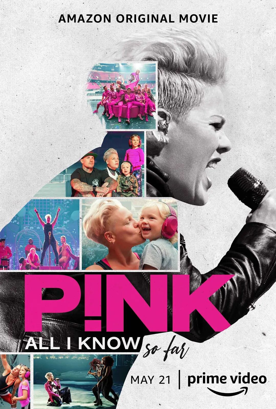 [P!NK：我所知道的一切]海报