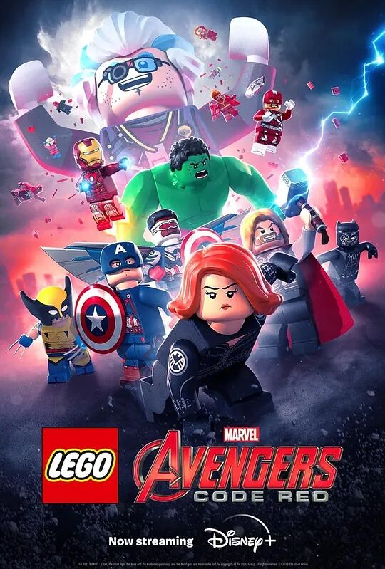 [Lego Marvel Avengers: Code Red]海报