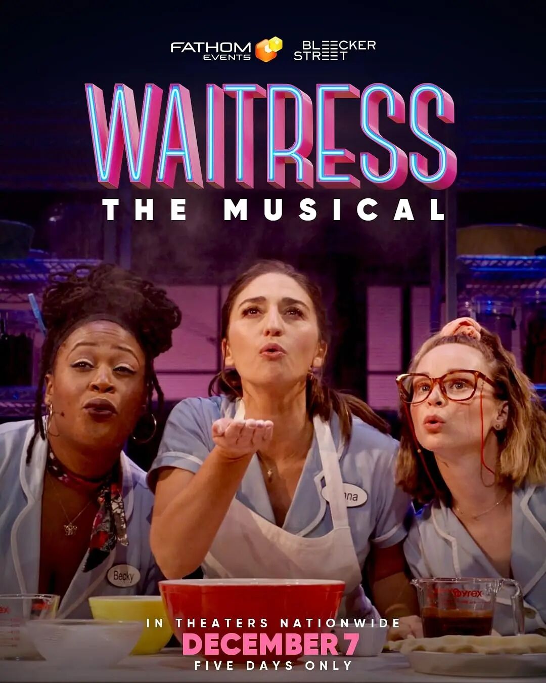 [Waitress, the Musical - Live on Broadway!]海报