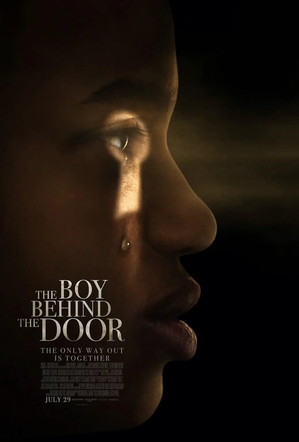 [门后的男孩]海报