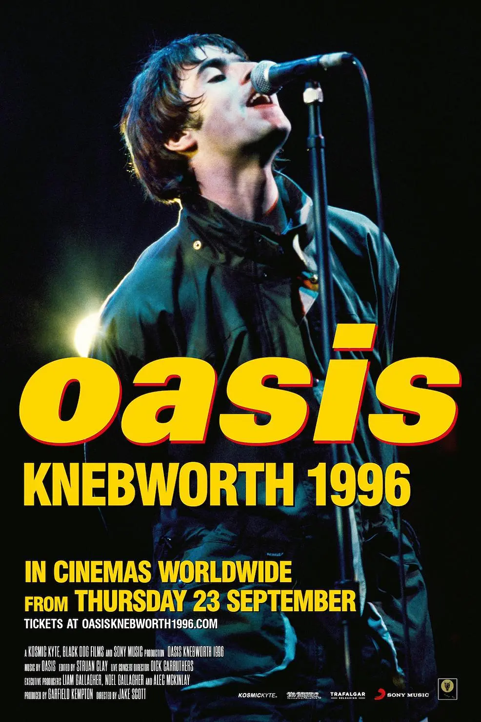 [OASIS Knebworth 1996]海报