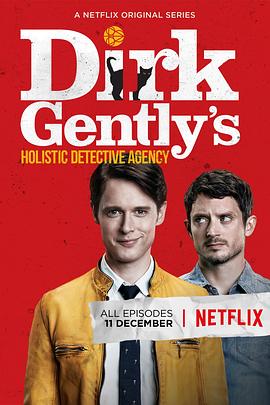 [Dirk Gently]海报